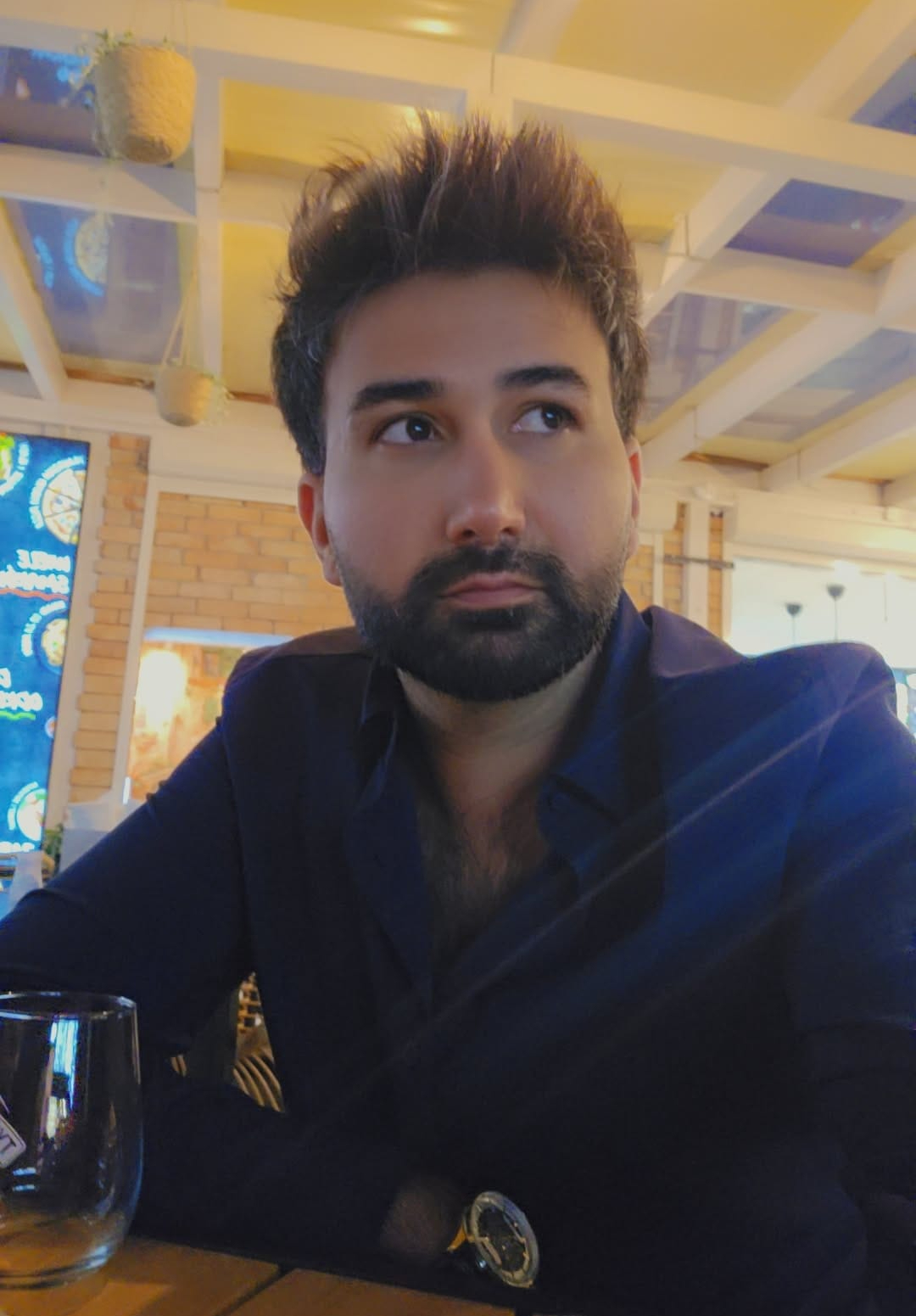 Dana Rahimi, Master Barber und Inhaber Delbin Cut